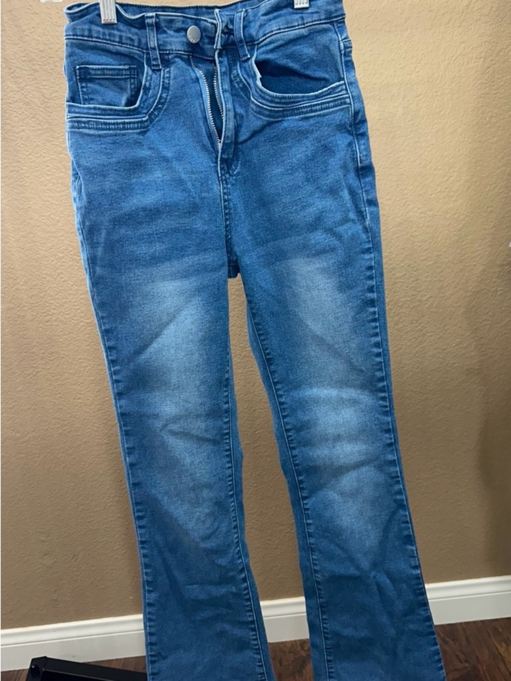 SHEIN Blue Flared Women's Jeans